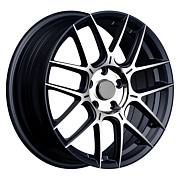 Диск Литой 7x17 PCD 5x108 ET45 D63.4 Inch FA8541 Gloss Black Machined Face