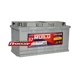 Аккумулятор Mutlu Calcium Silver 100 А/ч R+ обратная EN1100A 306x175x224 Стандартные