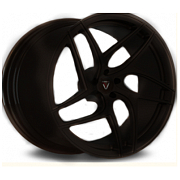 Диск 8.5x20 5x130 ET44 D71.6 Vissol F-929L matte_black