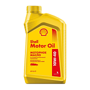 SHELL Motor Oil 10W40 SL/CF SL/SF A3/B3 полусинтетическое 1л