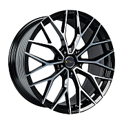 Диск Литой 9x21 PCD 5x120 ET45 D62.6 Inch GA8532 Gloss Black Machined Face