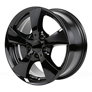 Диск 7.5x16 5x112 ET37 D66.6 BORBET TB Black glossy