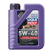 Liqui moly Synthoil High Tech 5W40 синтетическое 1л