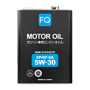 FQ 5W30 SP/GF-6A полусинтетическое 4л