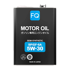 FQ 5W30 SP/GF-6A полусинтетическое 4л