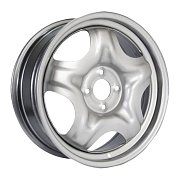 Диск 6.5x16 4x100 ET37 ET37 D60.1 ТЗСК Renault Sandero Stepway silver