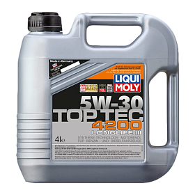 Liqui Moly Top Tec 4200 5W30 синтетическое 4л