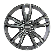 Диск 8x18 5x112 ET51 D66.5 Fondmetal Alke Glossy Titanium