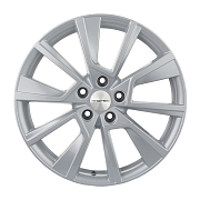 Диск 7x18 5x114.3 ET48.5 D67.1 Khomen Wheels U-Spoke 802 F-Silver