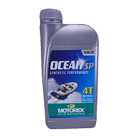 Motorex OCEAN SP 4T 10W40 синтетическое 1л