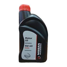 NISSAN  5W40 Синтетическое 1л