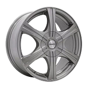 Диск 6.5x16 5x105 ET39 D56.6 TG Racing LZ599 silver