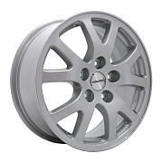 Диск 6.5x16 5x114.3 ET55 D67.1 TG Racing LZ324 silver