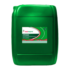 Tatneft Профи 15W40 CF-4/SG полусинтетическое 10л