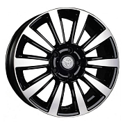 Диск 7x17 5x114.3 ET45 D60.1 Replica H To71H BFP