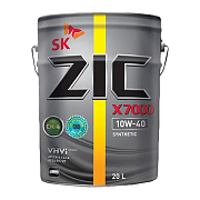Zic X7000 10W40 CK-4 синтетическое 20л