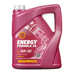 Mannol for Renault DPF RN720 5W30 SN C4 Синтетическое 5л