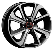 Диск Литой 6x15 PCD 4x100 ET46 D54.1 Вектор R139 Черный