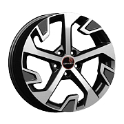 Диск Литой 7.5x18 PCD 5x114.3 ET45 D60.1 Remain R262 Черный