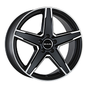 Диск 7x16 5x112 ET45 D66.6 MAK Stern Ice Black