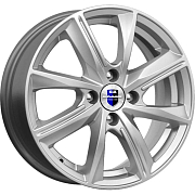 Диск Литой 6x15 PCD 4x100 ET50 D60.1 Rapid Арнар-оригинал сильвер_SK