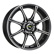 Диск 6x15 4x98 ET32 D58.6 CrossStreet Y360 BKF