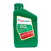 Tatneft Ультра-Оптима 5W40 SL/CF Полусинтетическое 1л