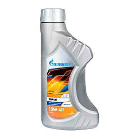Gazpromneft Motor Oil Super 10W40 полусинтетическое  1л