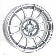 Диск 6x14 4x100 ET38 D67.1 Aero A1596 (КС596) Silver