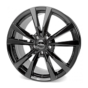 Диск 9x19 5x112 ET20 D66.5 Rial M12 Diamond Black
