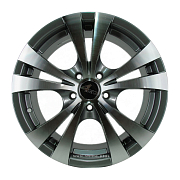 Диск 7x16 5x105 ET38 D56.6 4GO CARBON 131 LT GMMF