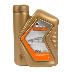 Роснефть Maximum 10W40 полусинтетическое 1л