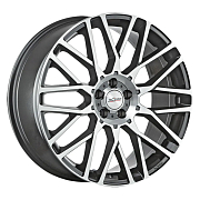 Диск 8.5x20 5x114.3 ET45 D67.1 X-trike X-137 BK/FP
