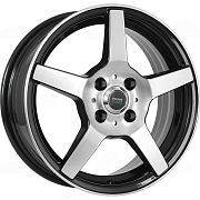 Диск Литой 6.5x16 PCD 5x114.3 ET45 D60.1 Megami AF-07 BFP