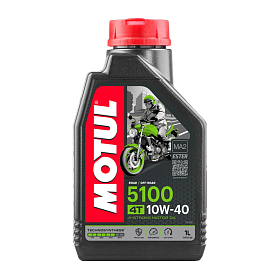 Motul 5100 4T 10W40 Полусинтетическое 1л