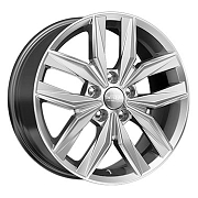 Диск 7x17 5x114.3 ET40 D66.1 K&K КСr774 Дарк платинум