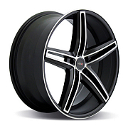Диск 9x20 5x114.3 ET20 D73.1 Vissol V-015 matte-graphite-machined