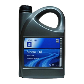  GM MOTOR OIL 10w40 CF/SL B3/A3 Полусинтетическое 4л