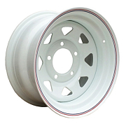Диск 7x16 6x139.7 ET30 D110 BZK Штамп Белый
