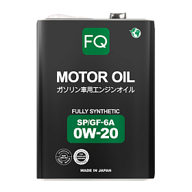 FQ 0W20 SP/GF-6A полусинтетическое 4л