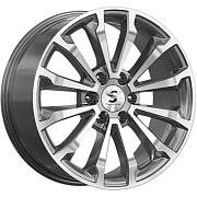 Диск Литой 8.5x20 PCD 6x139.7 ET33 D75.1 Premium Series КР006 Diamond Gloss Graphite