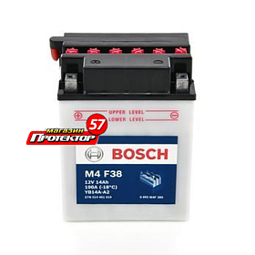 Аккумулятор Bosch 14 А/ч L+ прямая EN140A 136x90x167 Резьбовые