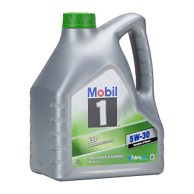Mobil 1 ESP 5W30 Синтетическое 4л