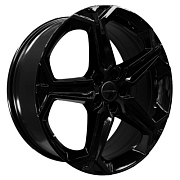 Диск Литой 7.5x19 PCD 5x114.3 ET40 D66.6 Khomen Wheels KHW1909 Black