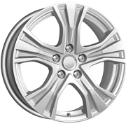 Диск Литой 7x17 PCD 5x112 ET54 D57.1 iFree КС673 сильвер