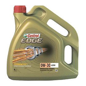 Castrol Edge Fst 0W30 Синтетическое 4л