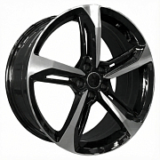 Диск Литой 8.5x20 PCD 5x112 ET32 D66.45 PDW 5098 Gloss Black Machine Face