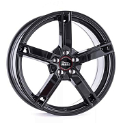Диск 7.5x18 5x112 ET44 D66.6 MAM W4 Black P