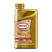 Sintec PREMIUM 9000 5W40 A3/B4 SN/CF Синтетическое 1л 