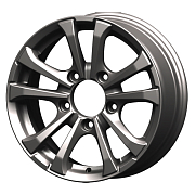 Диск 6.5x16 5x139.7 ET40 D98.6 СКАД Тундра Artic grey